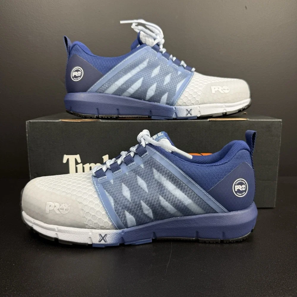 Timberland PRO Work Safety Shoe Composite Toe Women 9 Radius Day One Slip Resist